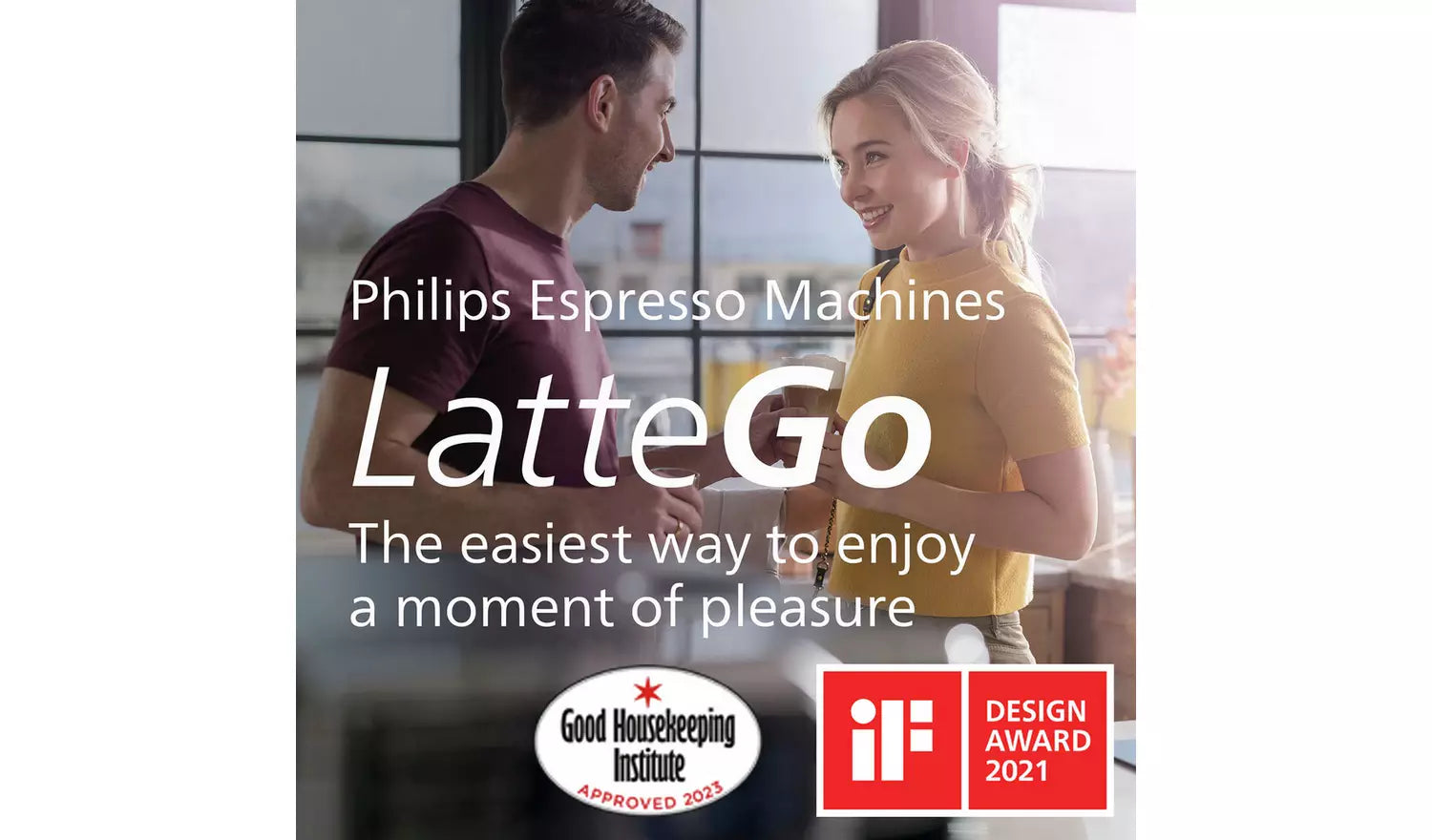 Philips LatteGo Series 5400 EP5447/90 Fully Automatic Coffee Machine – Espresso Machine